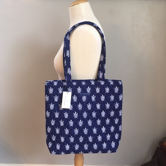 vera bradley turtle tote